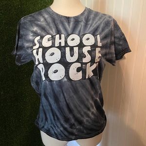 Tie-dye School House Rock T-shirt